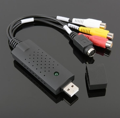 Çin Siyah Kablo Cubby Kutusu, Tek Yönlü USB Video Tek Kanallı AV Sinyal Veri Alma Kartı Tedarikçi