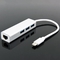 Çok İşlevli Tip - C Transfer Ağ Kartı 3.1 USB + Turn Rj45 Gigabit Ağ Kartı +3.0 USB HUB Ücretsiz Sürücü Tedarikçi
